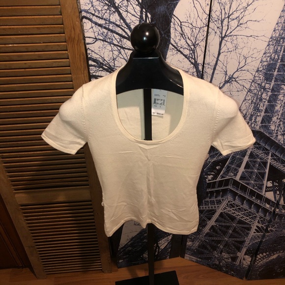 Michael Kors Women's Scoop Neck Sweater - Picture 2 of 8